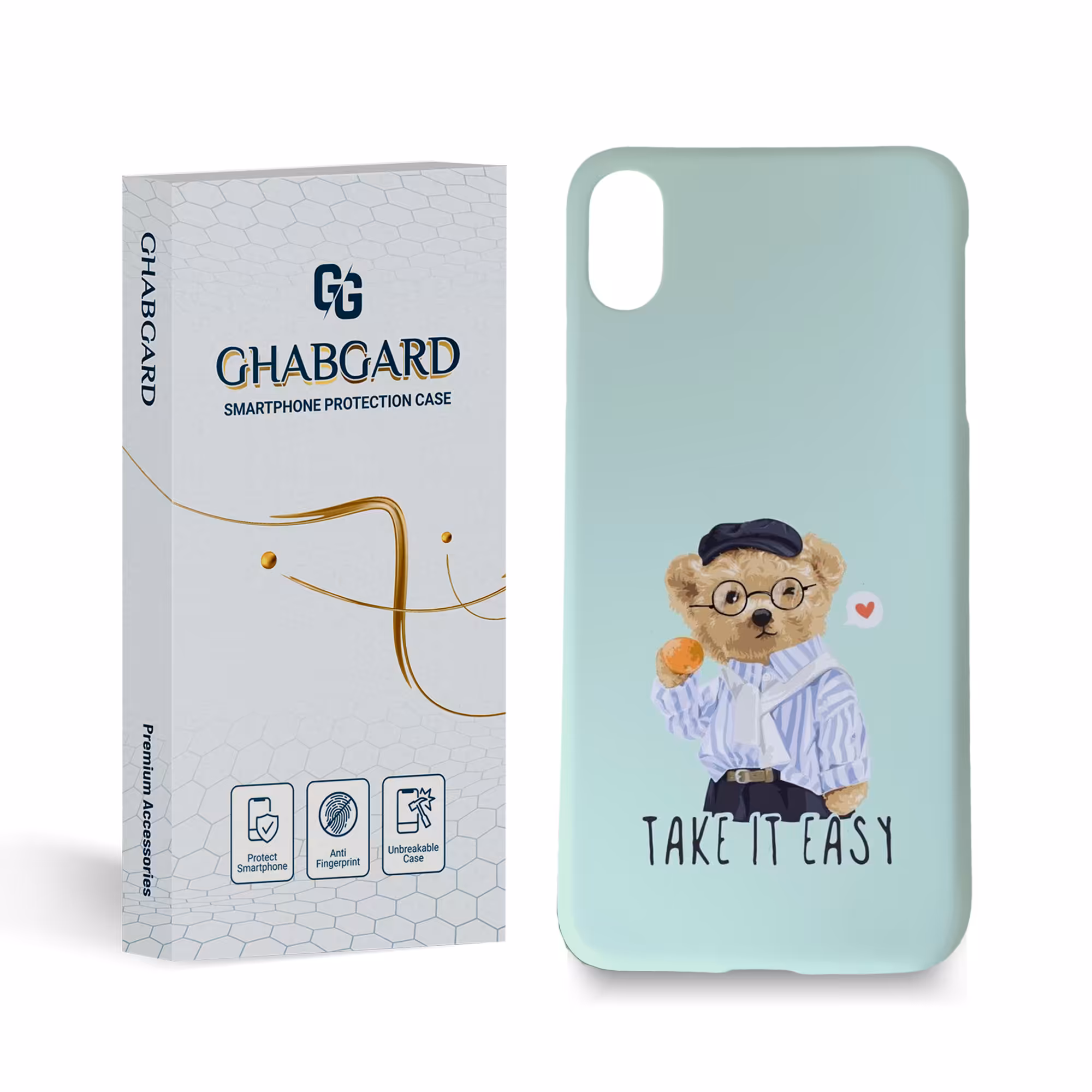 کاور قاب گارد مدل فانتزی مناسب برای گوشی موبایل اپل iphone xs max