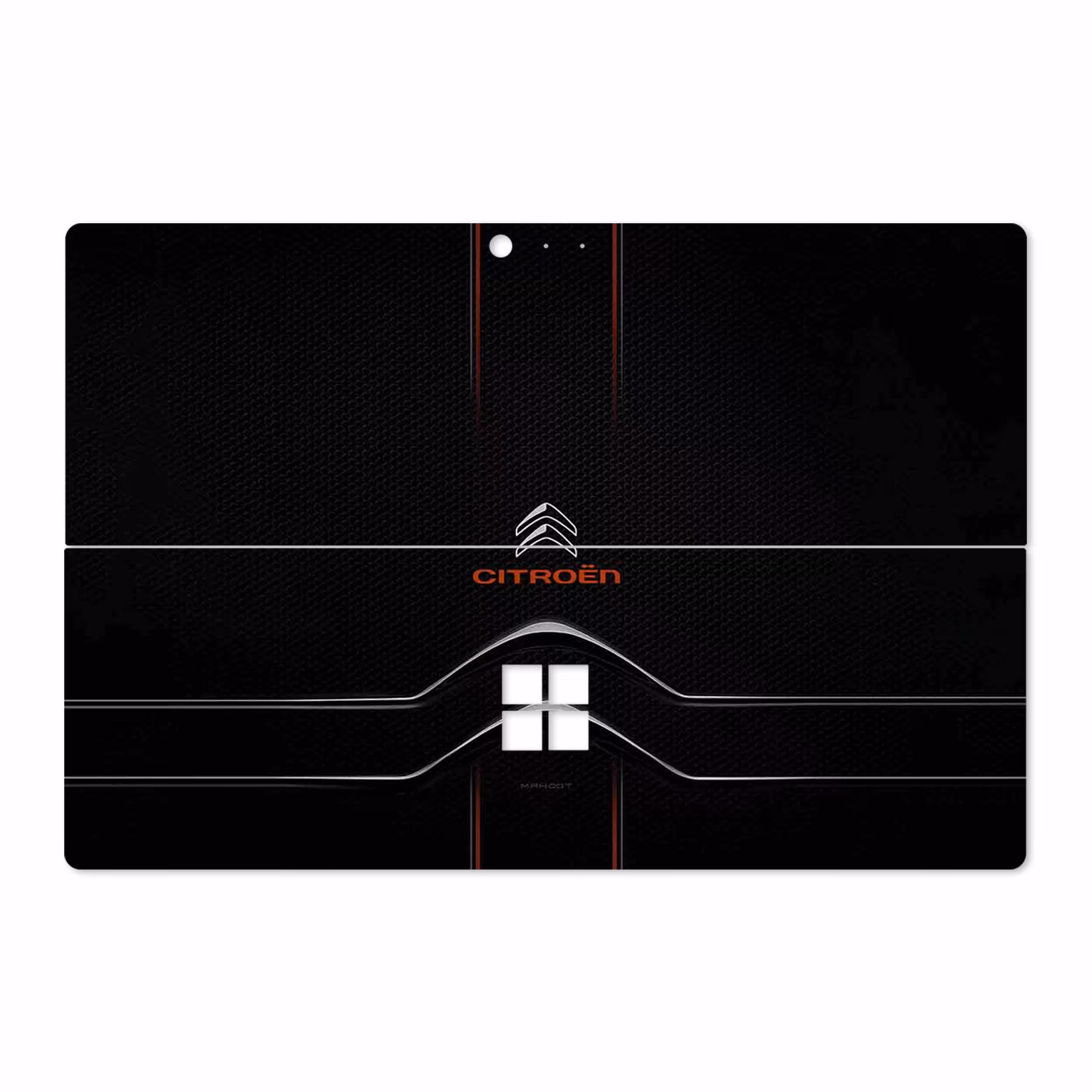 برچسب پوششی ماهوت مدل Citroen مناسب برای تبلت مایکروسافت Surface Pro 4 2015