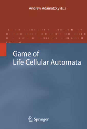 خرید و دانلود نسخه کامل کتاب Game of Life Cellular Automata