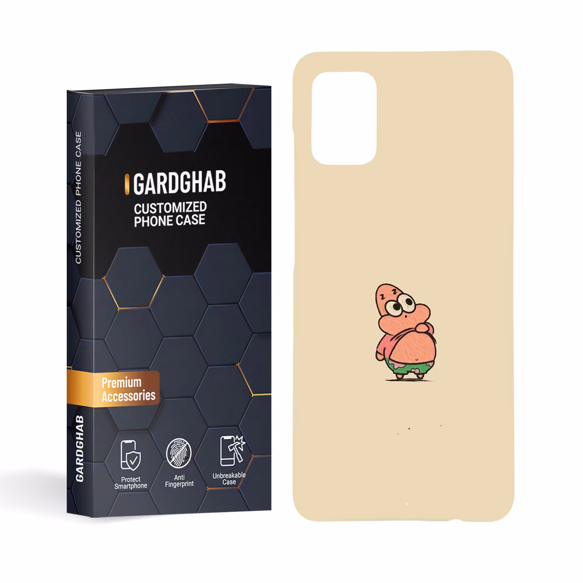 کاور گارد قاب مدل فانتزی مناسب برای گوشی موبایل سامسونگ galaxy a51