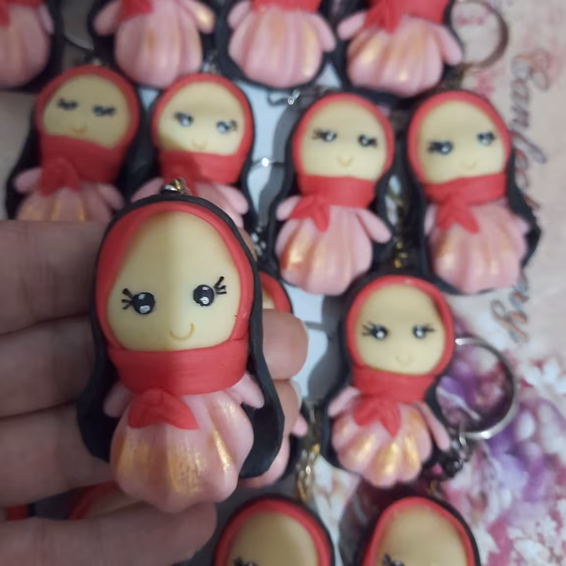 عروسک حجاب