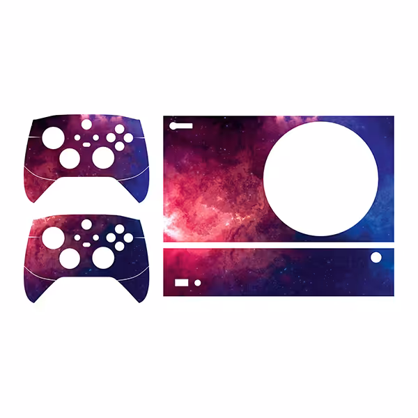 برچسب Xbox series s توییجین وموییجین مدل Space 176 مجموعه 4 عددی