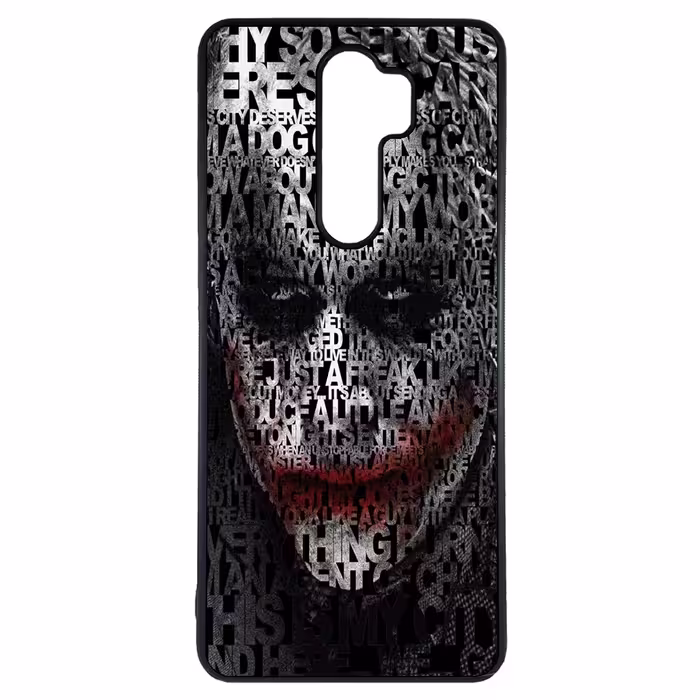 کاور طرح جوکر کد 1146 مناسب برای گوشی موبایل شیائومی redmi note 8 pro