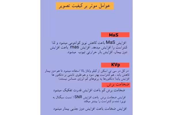 تست های طبقه بندی شده فیزیک سی تی اسکن - کتابخانه مجازی واتیکان