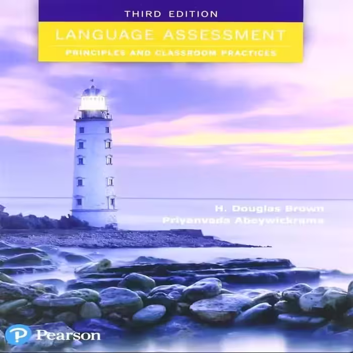 Language Assessment 3rd Edition کتاب