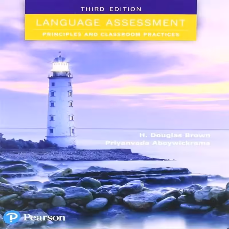 Language Assessment 3rd Edition کتاب
