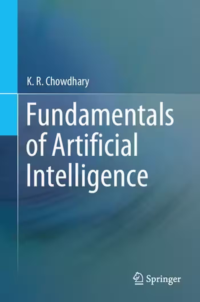 خرید و دانلود نسخه کامل کتاب Fundamentals of Artificial Intelligence