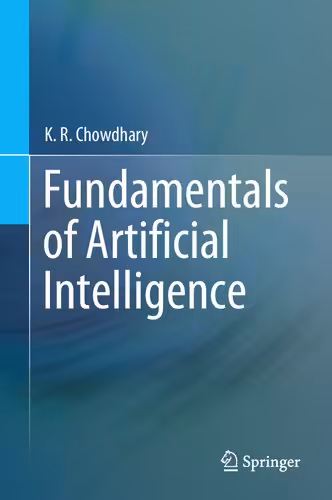 خرید و دانلود نسخه کامل کتاب Fundamentals of Artificial Intelligence