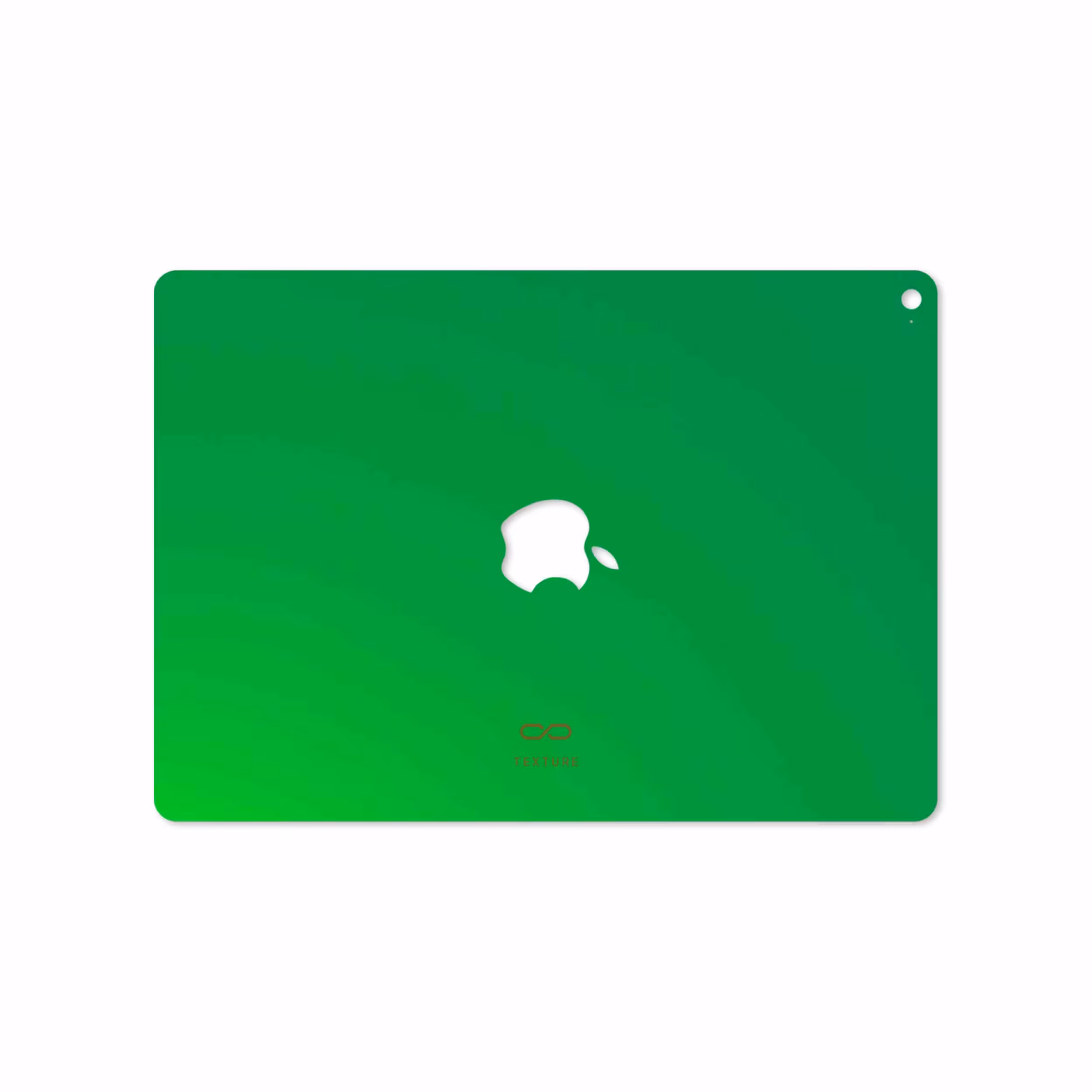 برچسب پوششی ماهوت مدل Matte-Green مناسب برای تبلت اپل iPad Air 2 2014 A1567