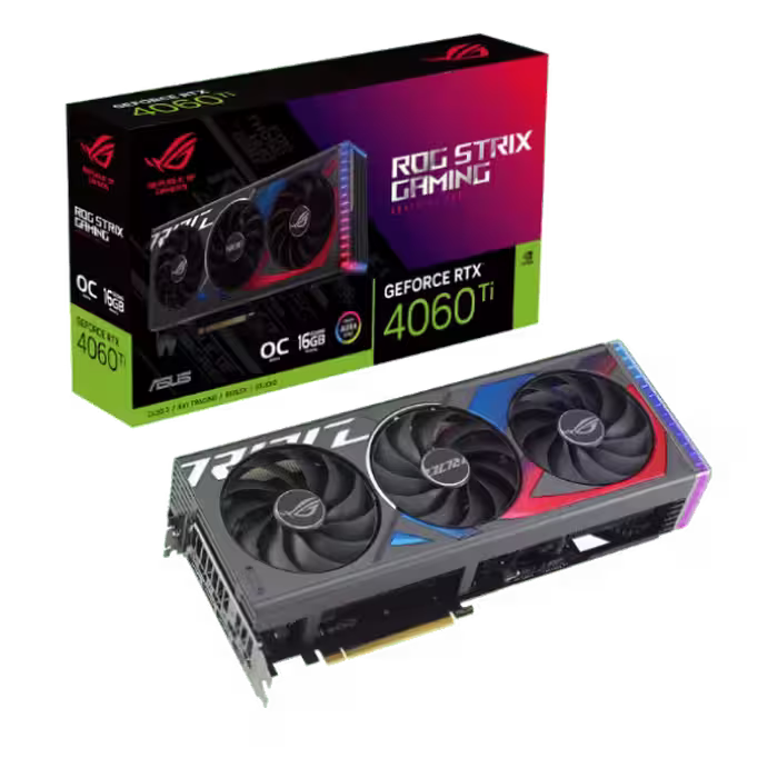 کارت گرافیک ASUS ROG STRIX RTX 4060 Ti OC 16G