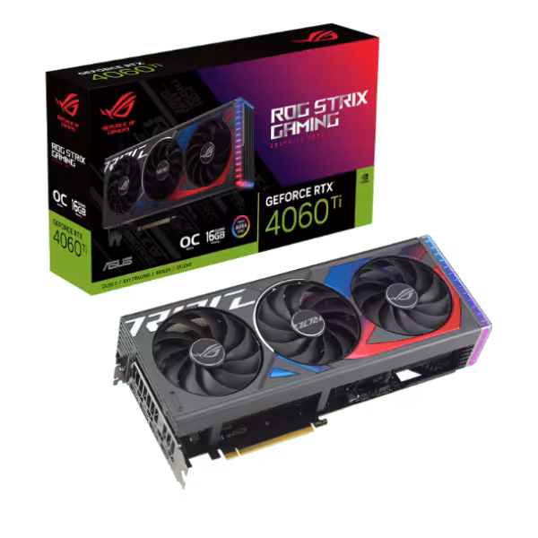 کارت گرافیک ASUS ROG STRIX RTX 4060 Ti OC 16G