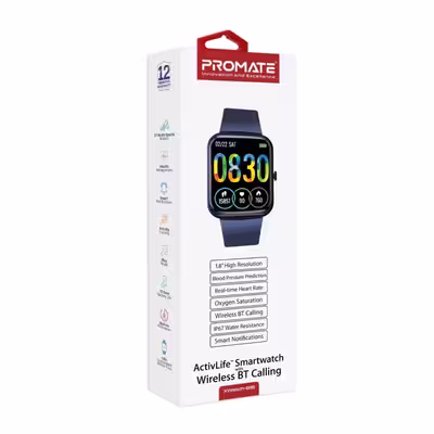 ساعت هوشمند پرومیت مدل XWATCH-B18.BLUE