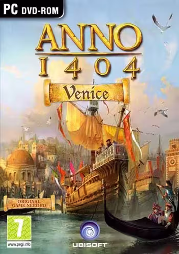 بازی کامپیوتر ANNO 1404 venice
