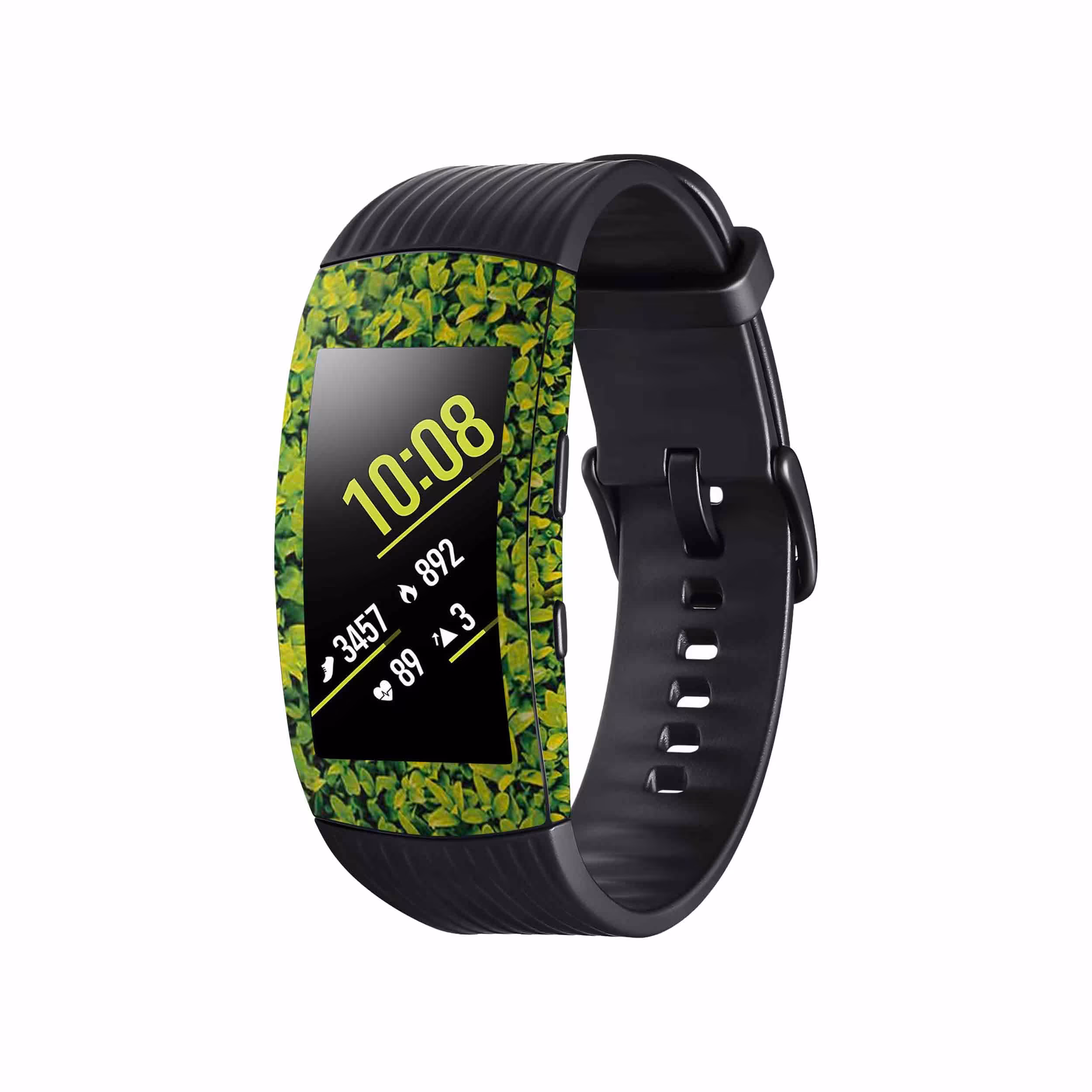 برچسب ماهوت طرح Leafs مناسب برای ساعت هوشمند سامسونگ Galaxy Gear Fit 2 Pro