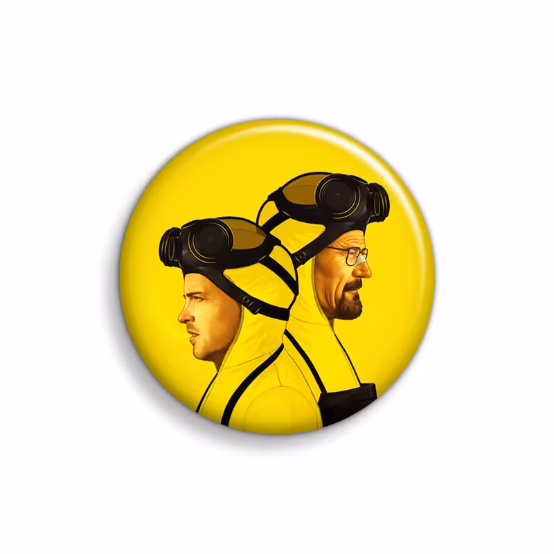 پیکسل ابیگل طرح سریال بریکینگ بد والتر وایت و جسی پینکمن کد Breaking Bad 013