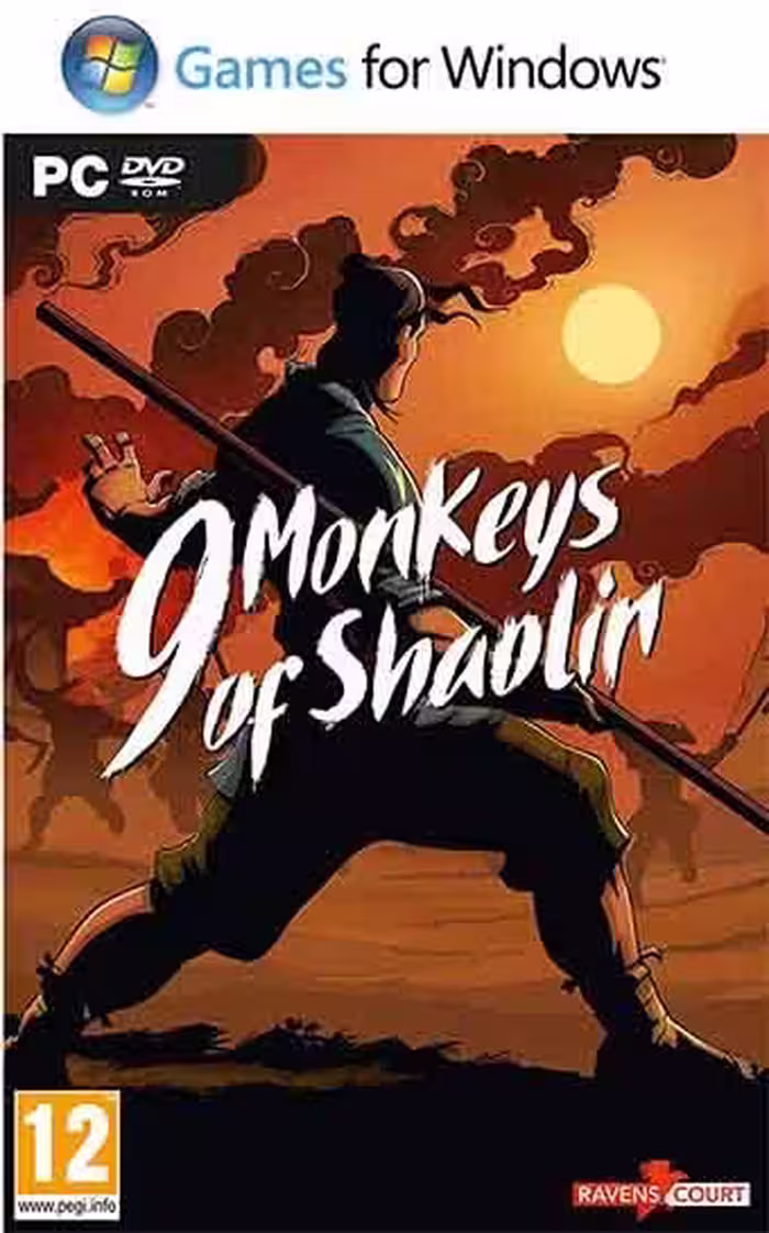 بازی کامپیوتر Nine Monkeys of Shaolin
