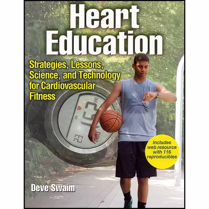 کتاب زبان اصلی Heart Education اثر Deve Swaim