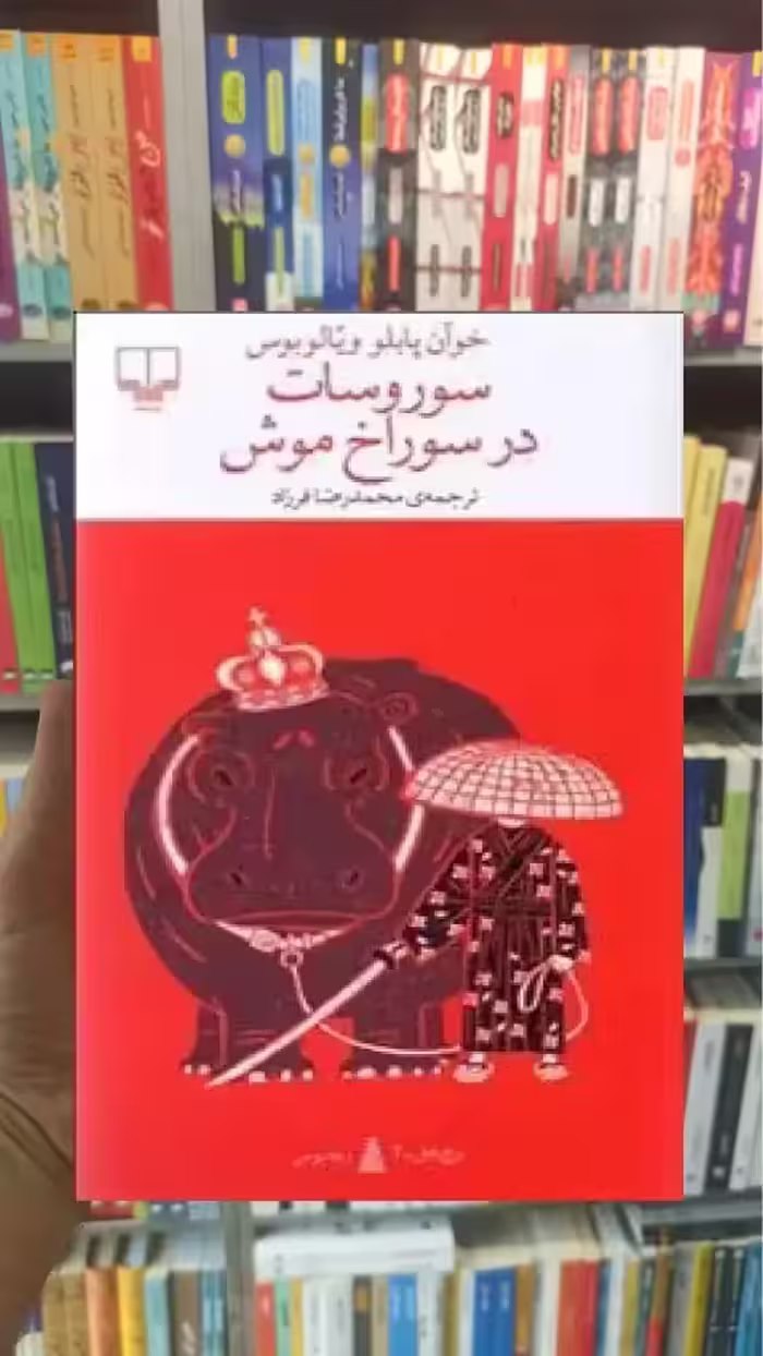 سوروسات در سوراخ موش چشمه - بانک کتاب ماندگار-قیمت-خرید-کتاب-کمک-درسی-کنکور-دانشگاهی