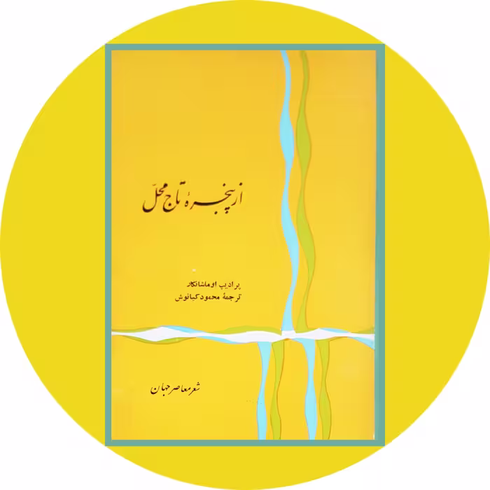 کتاب از پنجره تاج محل - خرید با تخفیف چهل درصد از کتاب دایره قهوه ای -