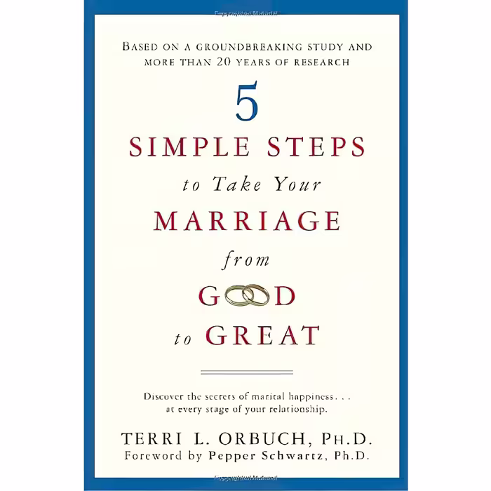 کتاب زبان اصلی  Simple Steps to Take Your Marriage from Good to Great