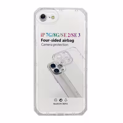 کاور مدل Clear Airbag مناسب برای گوشی موبایل اپل IPHONE 7 / 8 / SE 2020 / SE 2022