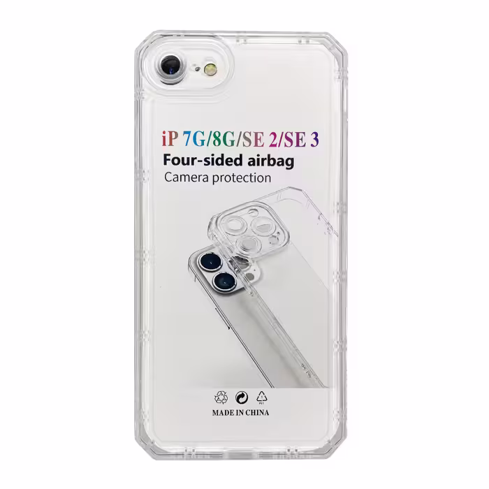 کاور مدل Clear Airbag مناسب برای گوشی موبایل اپل IPHONE 7 / 8 / SE 2020 / SE 2022