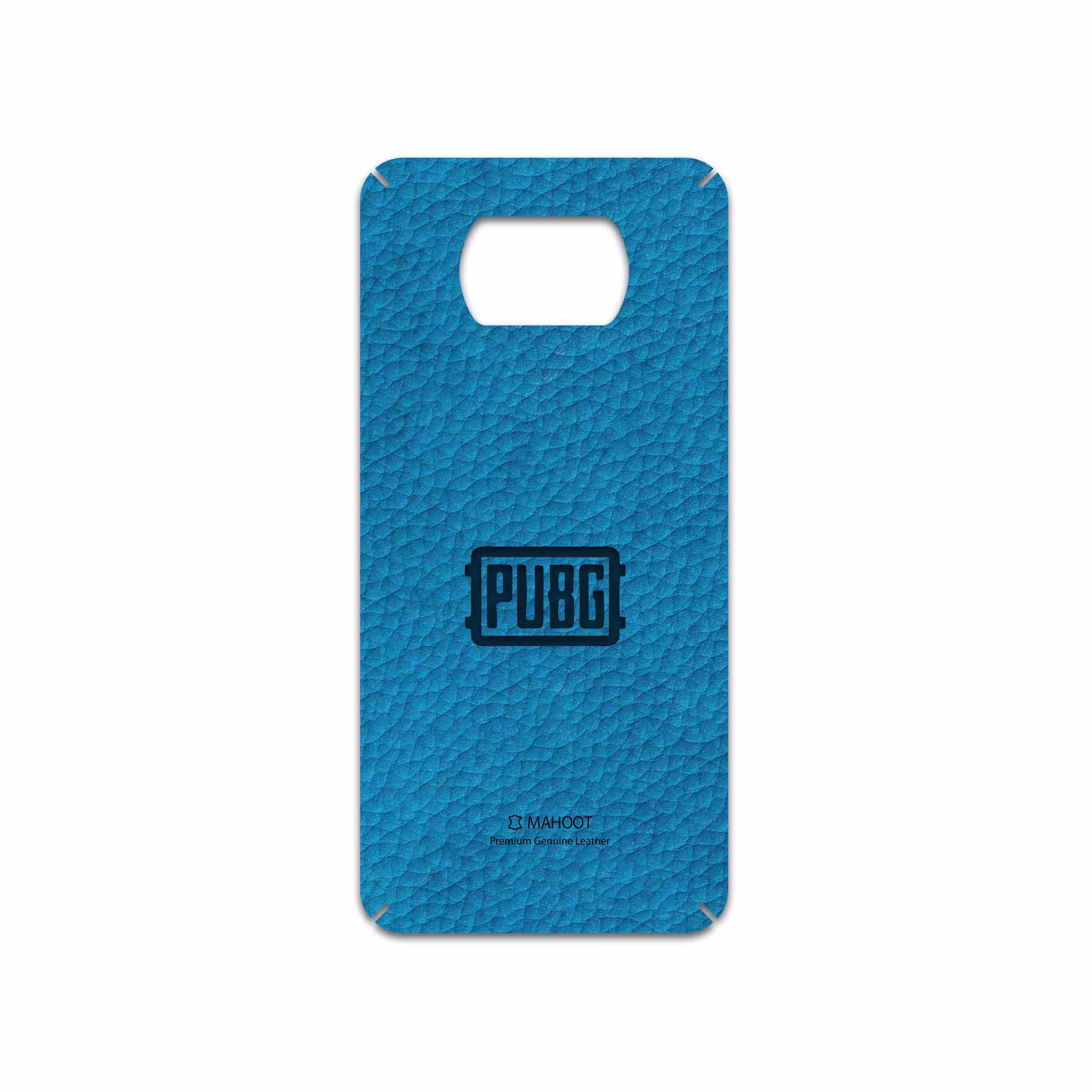 برچسب پوششی ماهوت مدل BL-PUBG مناسب برای گوشی موبایل شیائومی Poco X3 NFC