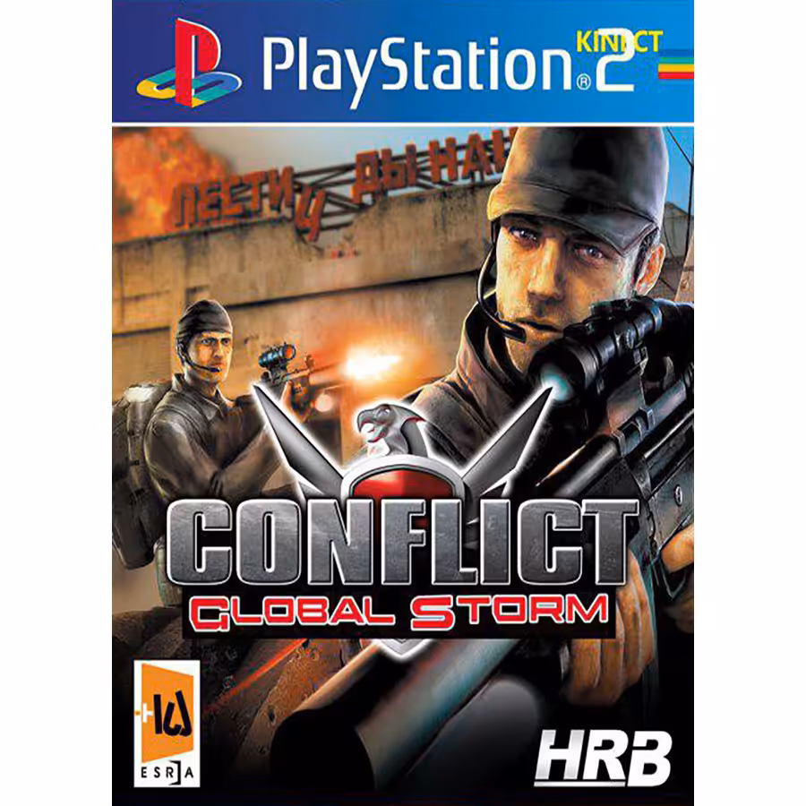 بازی Conflict global storm مخصوص PS2