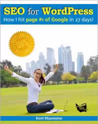 خرید و دانلود نسخه کامل کتاب SEO for WordPress: How I Hit Page #1 of Google In 27 Days!