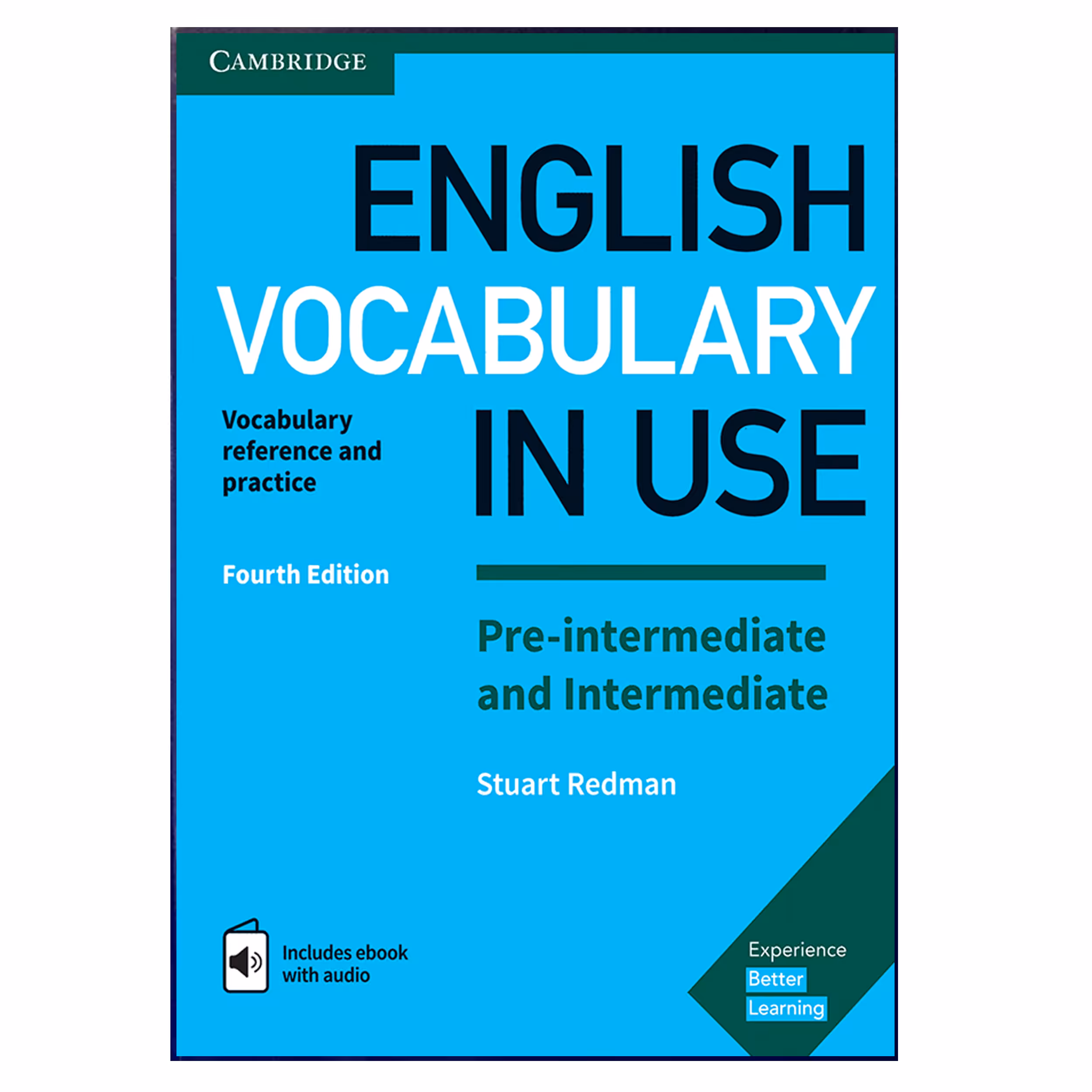کتاب English Vocabulary In Use Pre-Intermediate and Intermediate اثر Stuart Redman انتشارات هدف نوین