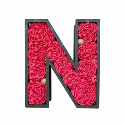 باکس گل مصنوعی مدل N