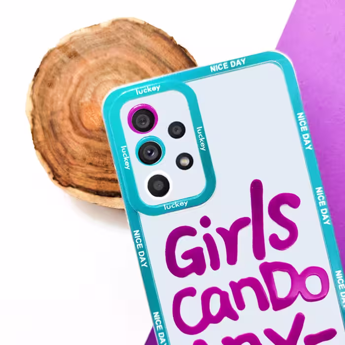 کاور قایق کاغذی مدل Girls مناسب برای گوشی موبایل سامسونگ Galaxy A33