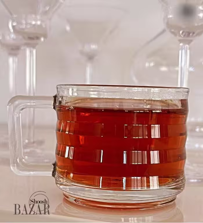 فنجان دسته دار بریسک پاشاباغچه کد 55833