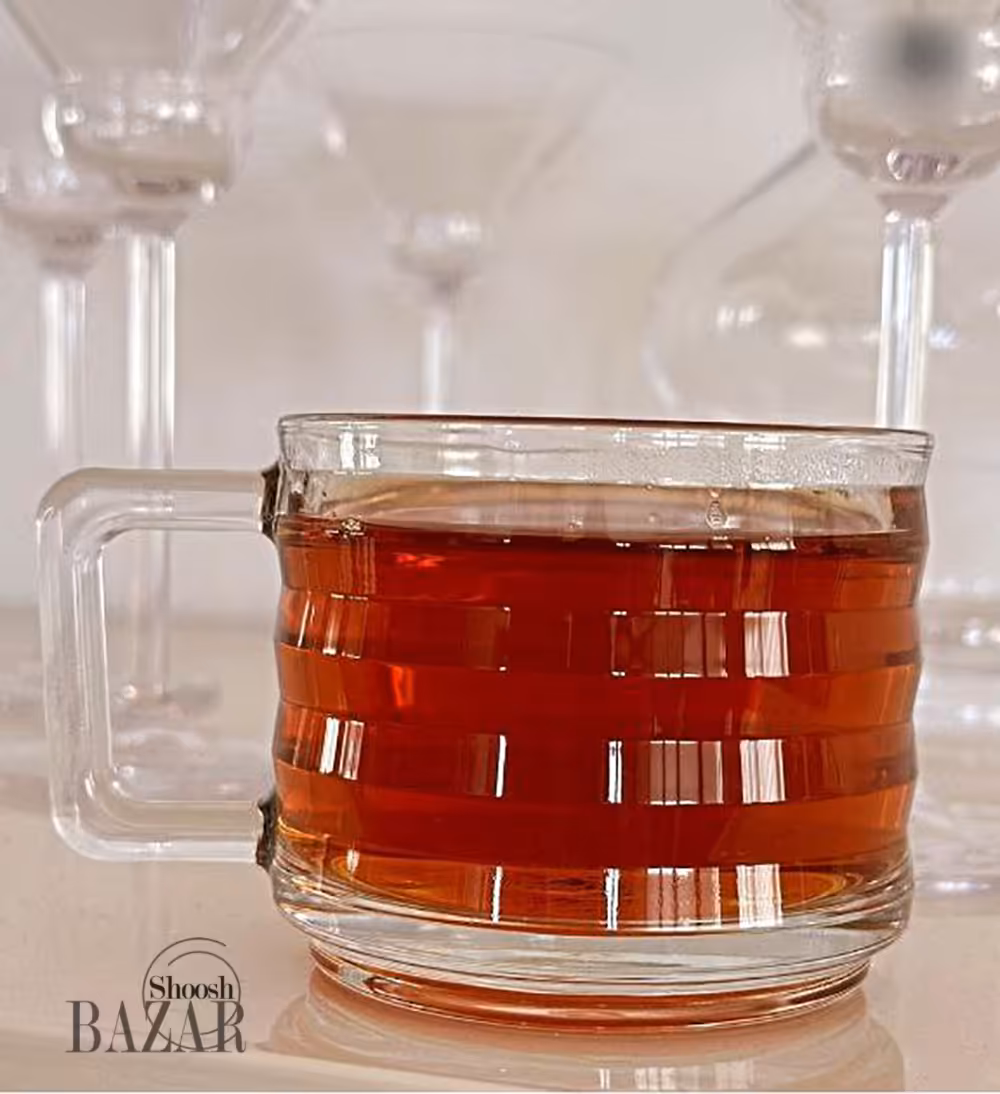 فنجان دسته دار بریسک پاشاباغچه کد 55833