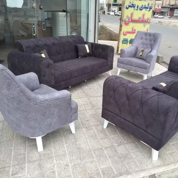 مبل چستر یونانی 7 نفره