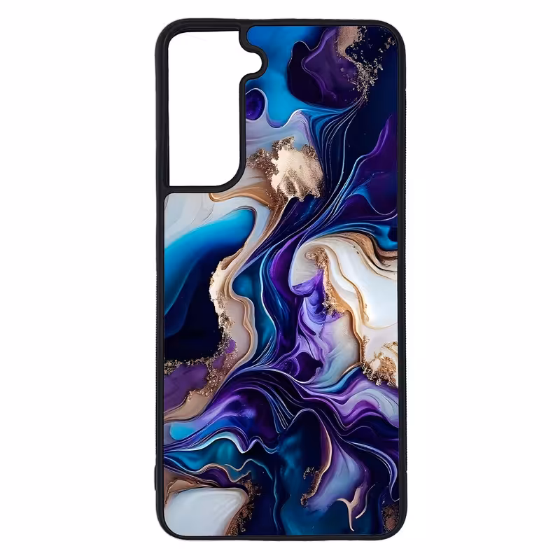 کاور طرح ماربل کد G-087 مناسب برای گوشی موبایل سامسونگ Galaxy S21 | دیجی قاب دونی