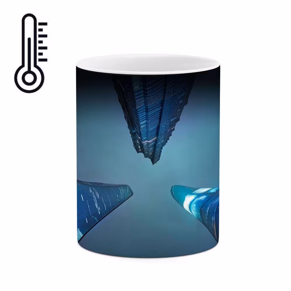 ماگ حرارتی کاکتی طرح فانتزی مدل mgh15283
