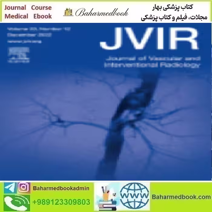 Journal of Vascular and Interventional Radiology Volume 33 Issue