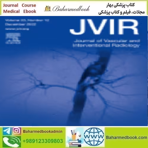 Journal of Vascular and Interventional Radiology Volume 33 Issue