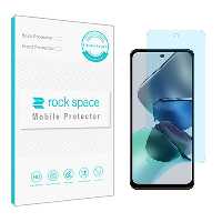 گلس موتورولا Moto G53 مدل نانو هیدروژل آنتی بلو برند راک اسپیس کد S