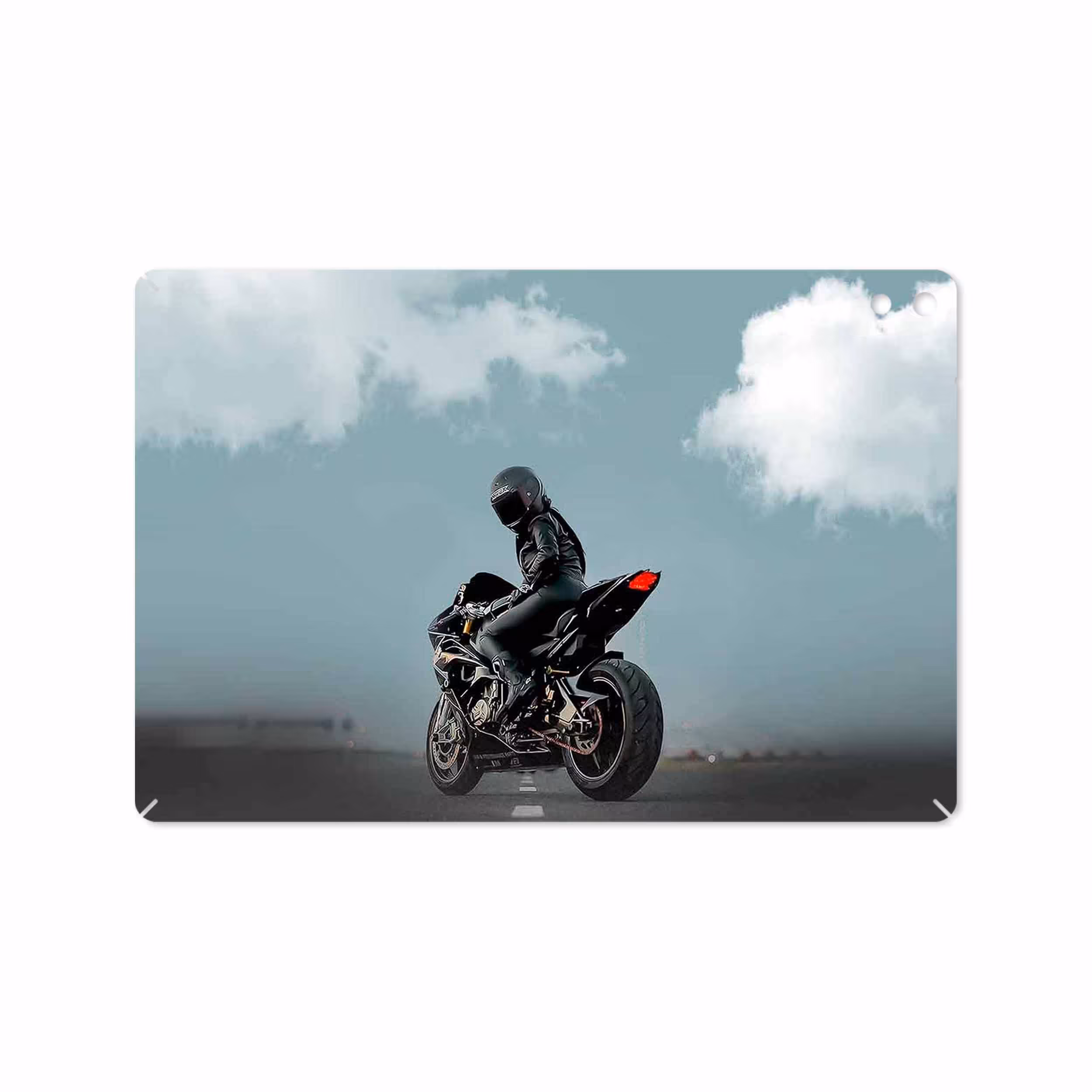 برچسب پوششی ماهوت مدل Motorcycling مناسب برای تبلت اچ تی سی Nexus 9 2014