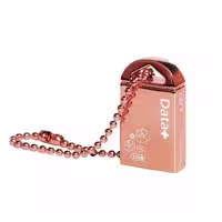 فلش 32 گیگ دیتا پلاس Data  Gift Rose Gold