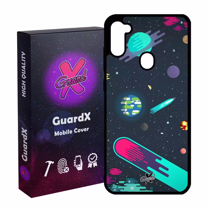 کاور گارد ایکس طرح Galaxy مدل Glass10073 مناسب برای گوشی موبایل سامسونگ Galaxy A11 / M11