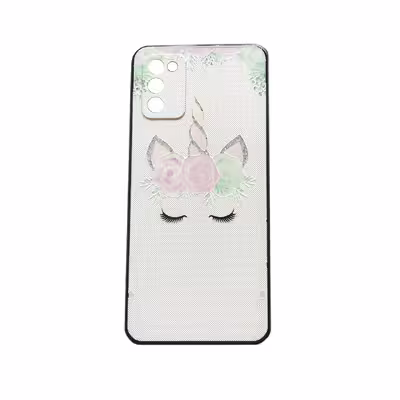 کاور طرح یونیکورن مدل UNC03s مناسب برای گوشی موبایل سامسونگ Galaxy A03s