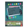 کتاب فرار از کتابخانه‌ی آقای لمونچو اثر کریس گرابنستاین انتشارات پرتقال