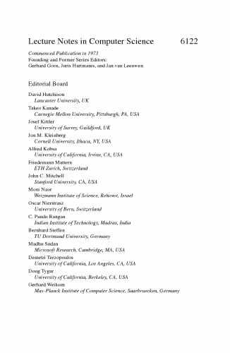 خرید و دانلود نسخه کامل کتاب Intelligence and Security Informatics: Pacific Asia Workshop, PAISI 2010, Hyderabad, India, June 21, 2010. Proceedings