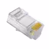 سوکت شبکه CAT6 امپ مدل UTP بسته 100 عددی