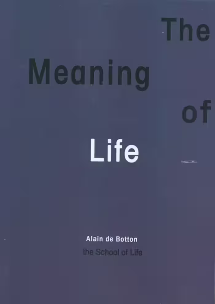 THE MEANING OF LIFE:معنای زندگی (زبان اصلی،انگلیسی) - ناشربوک | خرید آنلاین کتاب