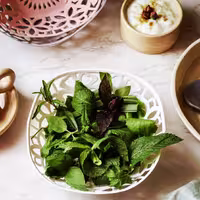 سبد سبزی و نان 6عددی مربع تیناز
