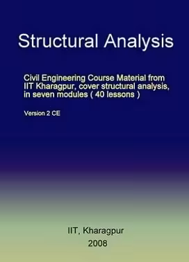 󾕇 IIT. Kharagpur, Structural Analysis, 2nd ed., 2008 - دانلود کتاب های دانشگاهی